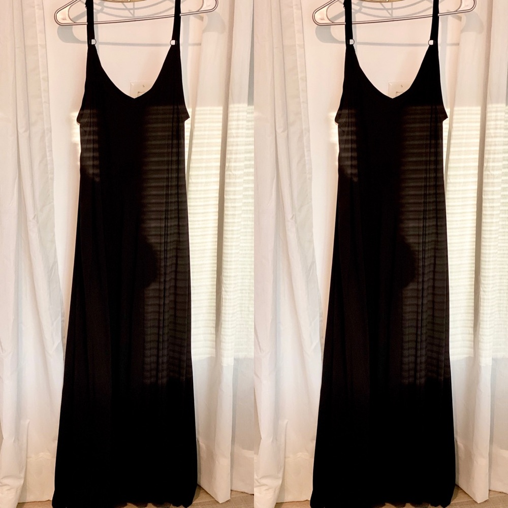 Long Black Dress